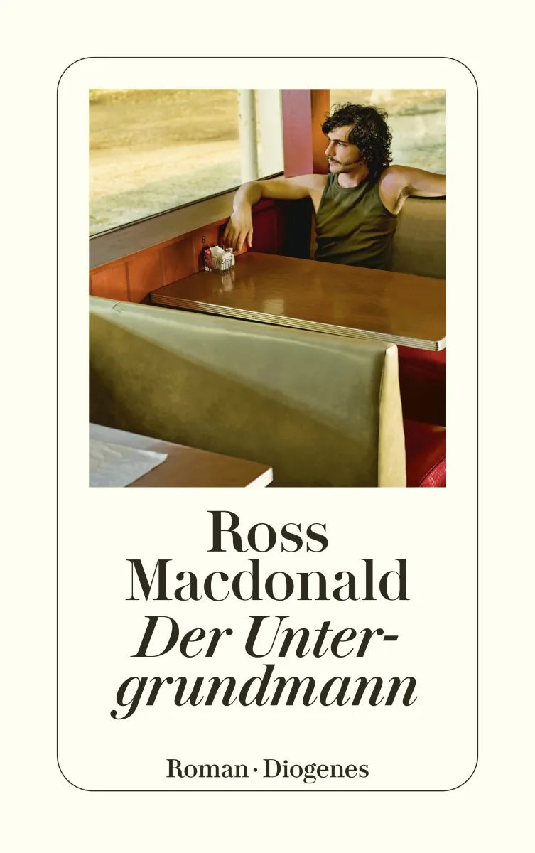 Buchcover von 'Der Untergrundmann' - Taschenbuch von Ross Macdonald