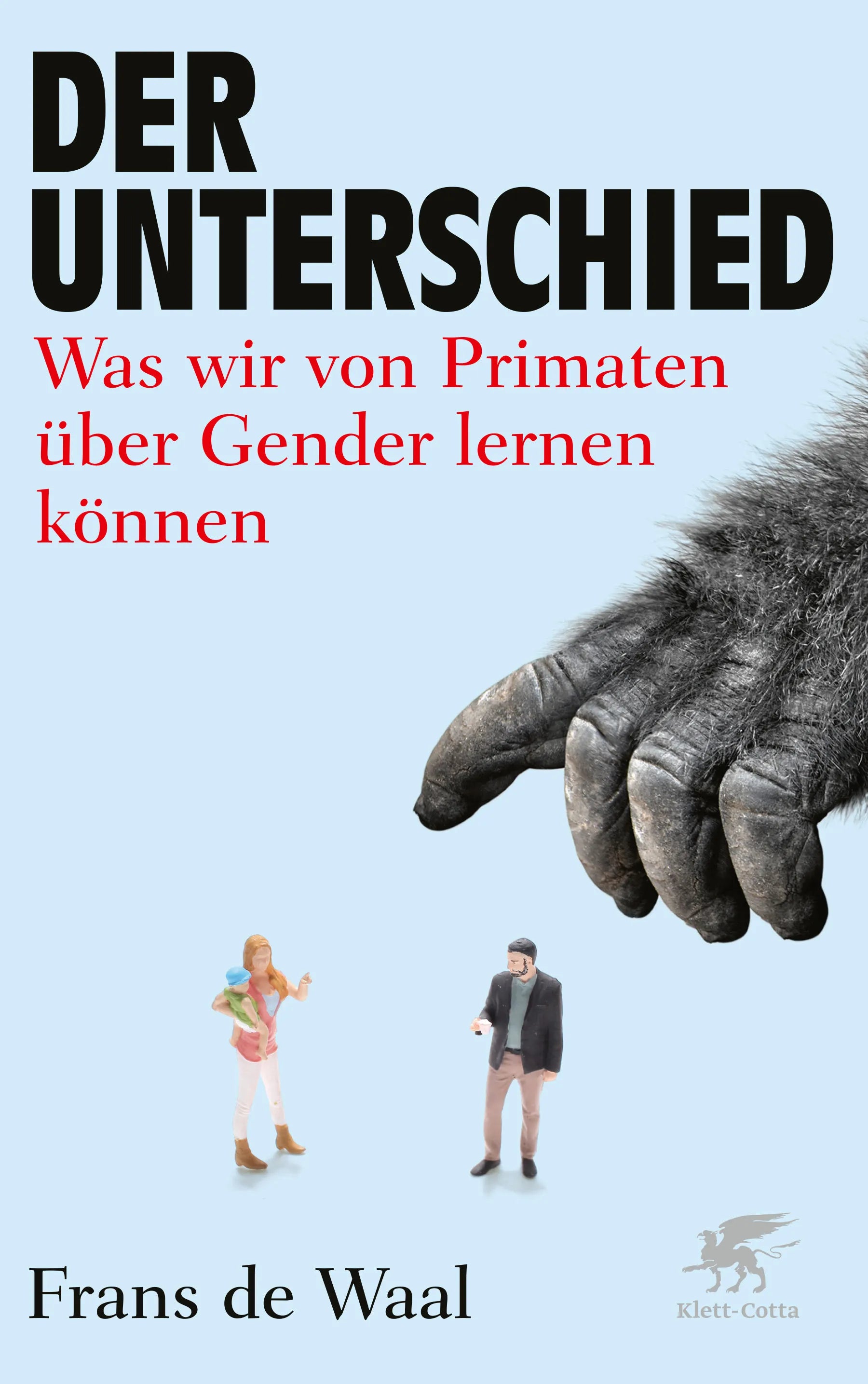 Buchcover von 'Der Unterschied' - Gebundene Ausgabe von Frans de Waal