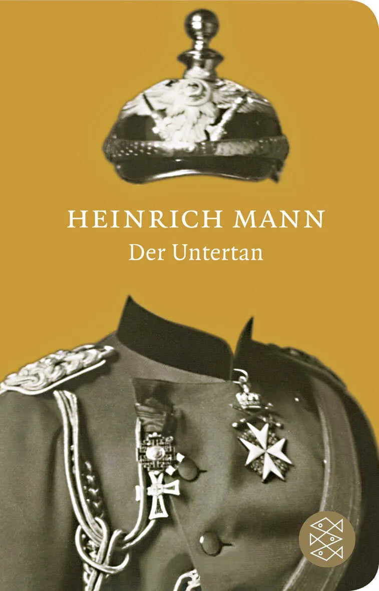 Buchcover von 'Der Untertan' - Gebundene Ausgabe von Heinrich Mann