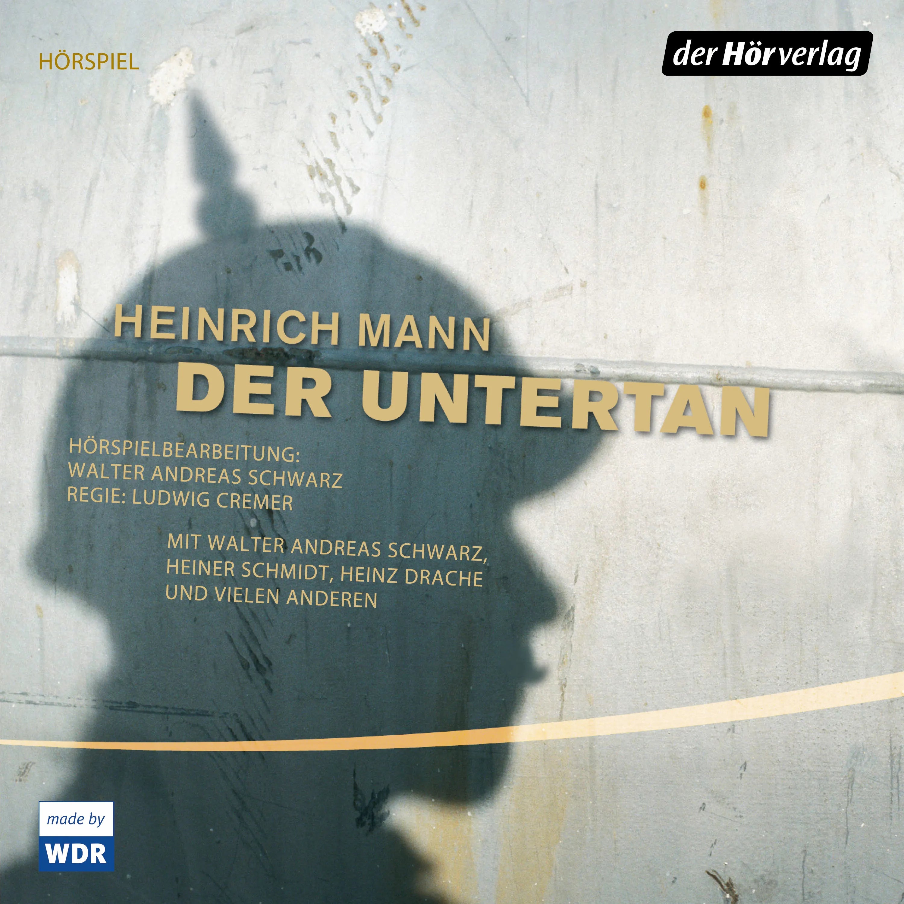 Cover: Der Untertan (Hörbuch Download) von Heinrich Mann