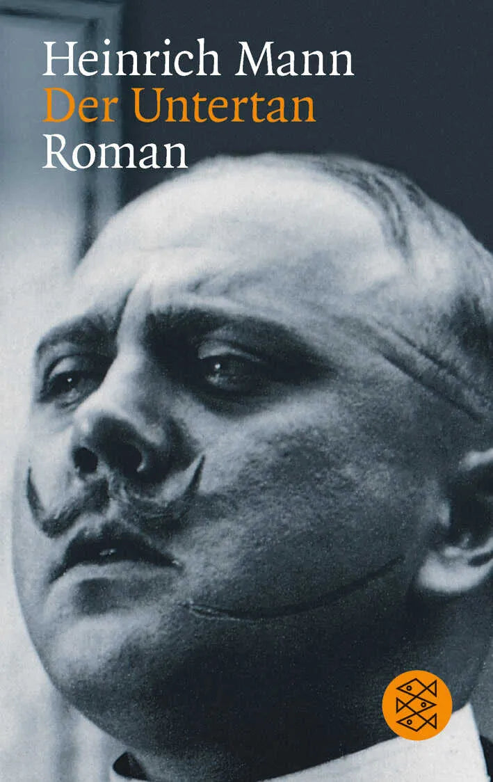 Buchcover von 'Der Untertan' - Taschenbuch von Heinrich Mann