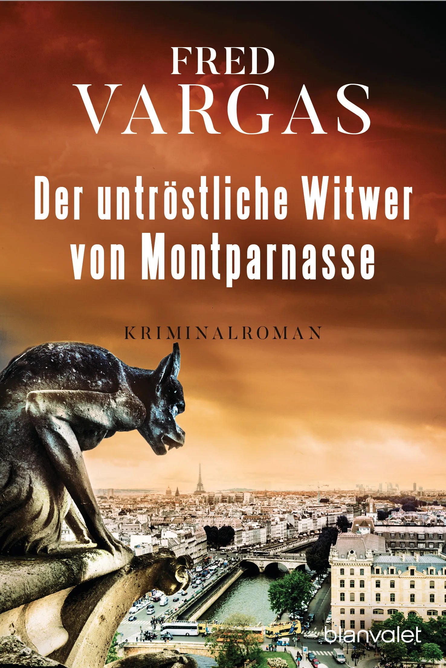 Cover: Der untröstliche Witwer von Montparnasse (E-Book) von Fred Vargas