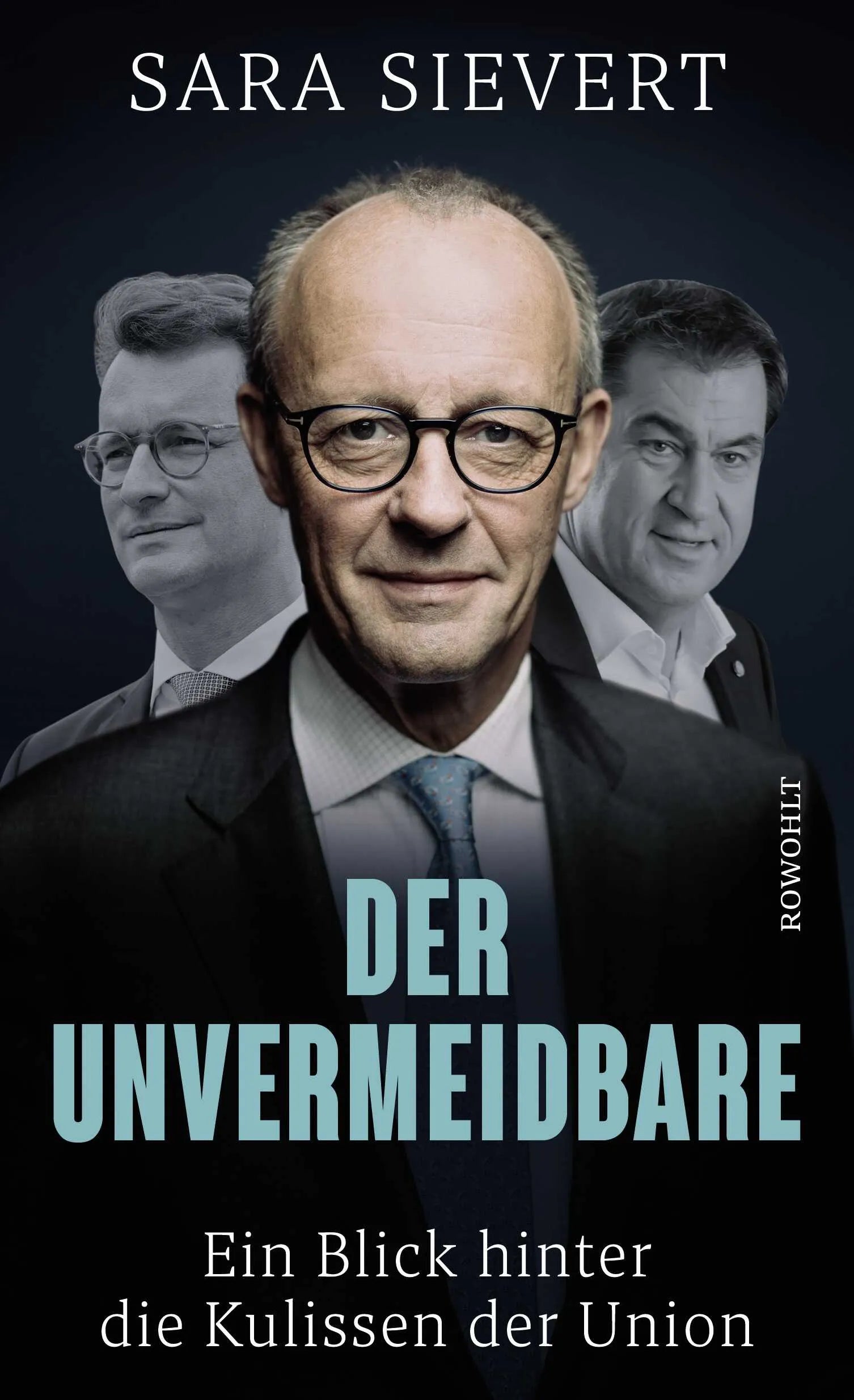 Buchcover von 'Der Unvermeidbare' - Gebundene Ausgabe von Sara Sievert