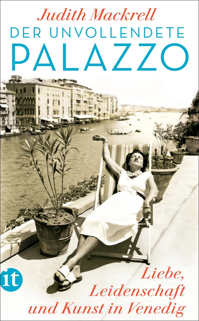 Buchcover von 'Der unvollendete Palazzo' - Taschenbuch von Judith Mackrell