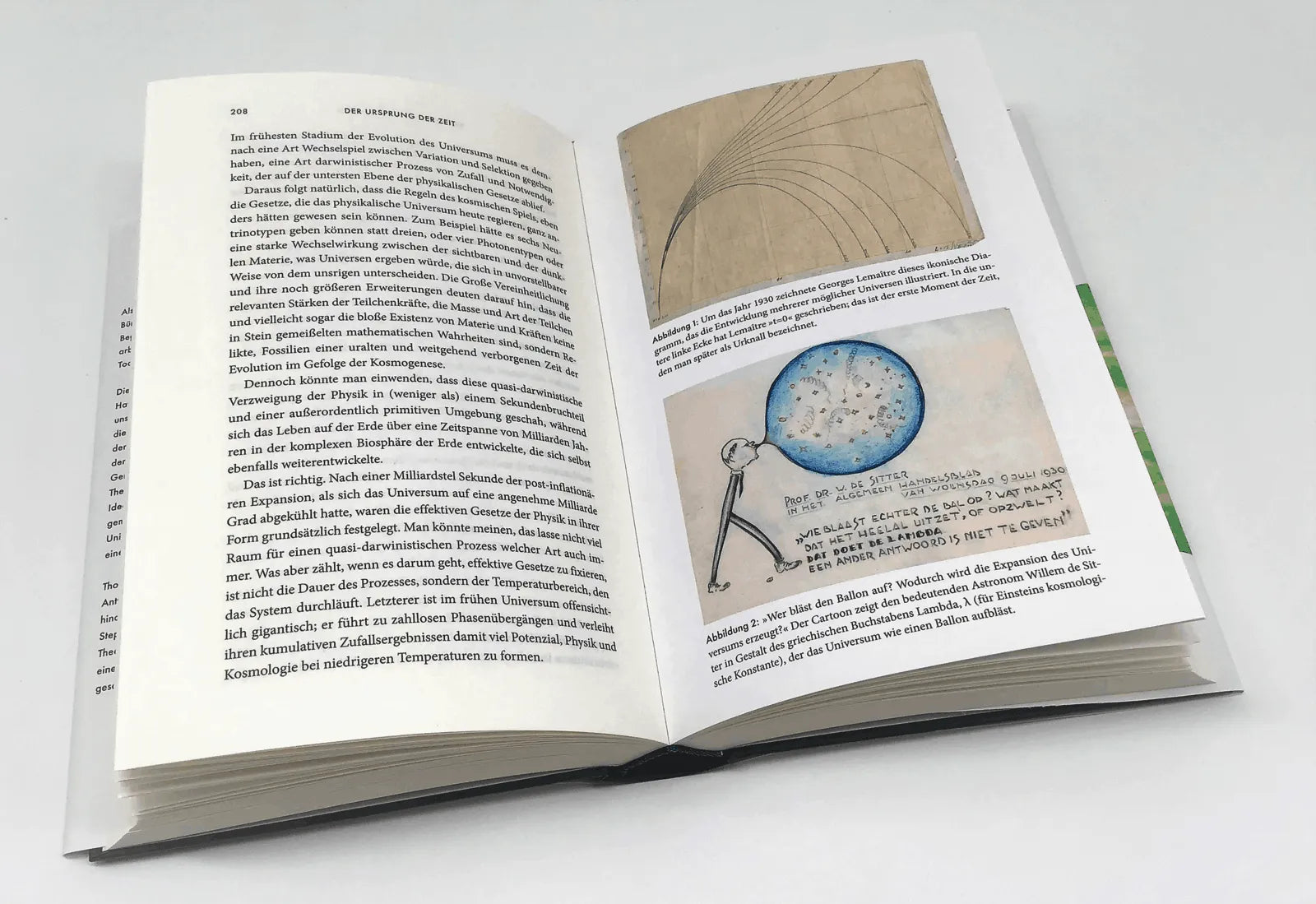 Detailansicht: Der Ursprung der Zeit – Mein Weg mit Stephen Hawking zu einer neuen Theorie des Universums (Hardcover)