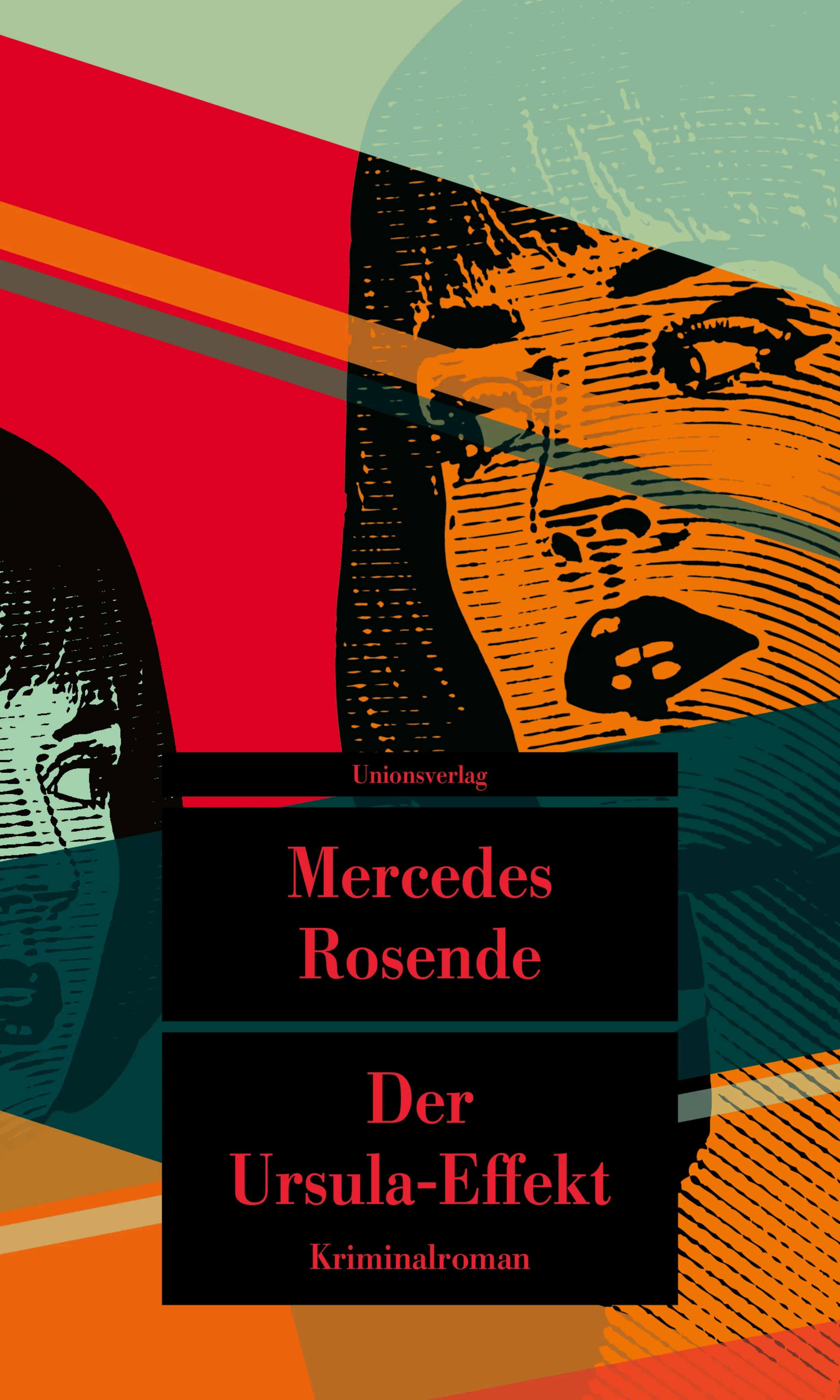 Buchcover von 'Der Ursula-Effekt' - Taschenbuch von Mercedes Rosende