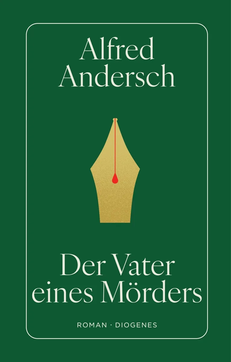 Buchcover von 'Der Vater eines Mörders' - Gebundene Ausgabe von Alfred Andersch