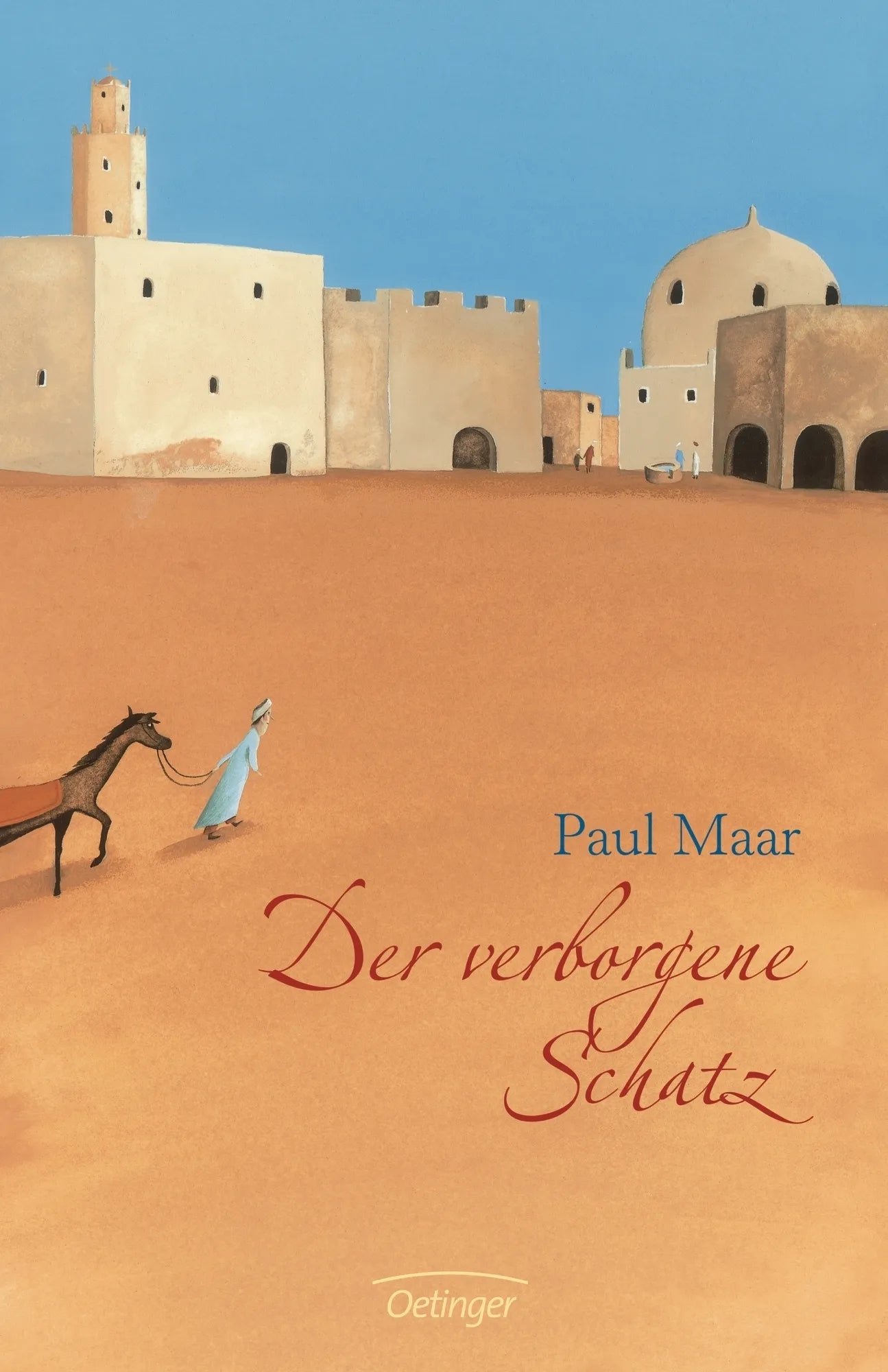 Buchcover von 'Der verborgene Schatz' - Gebundene Ausgabe von Paul Maar