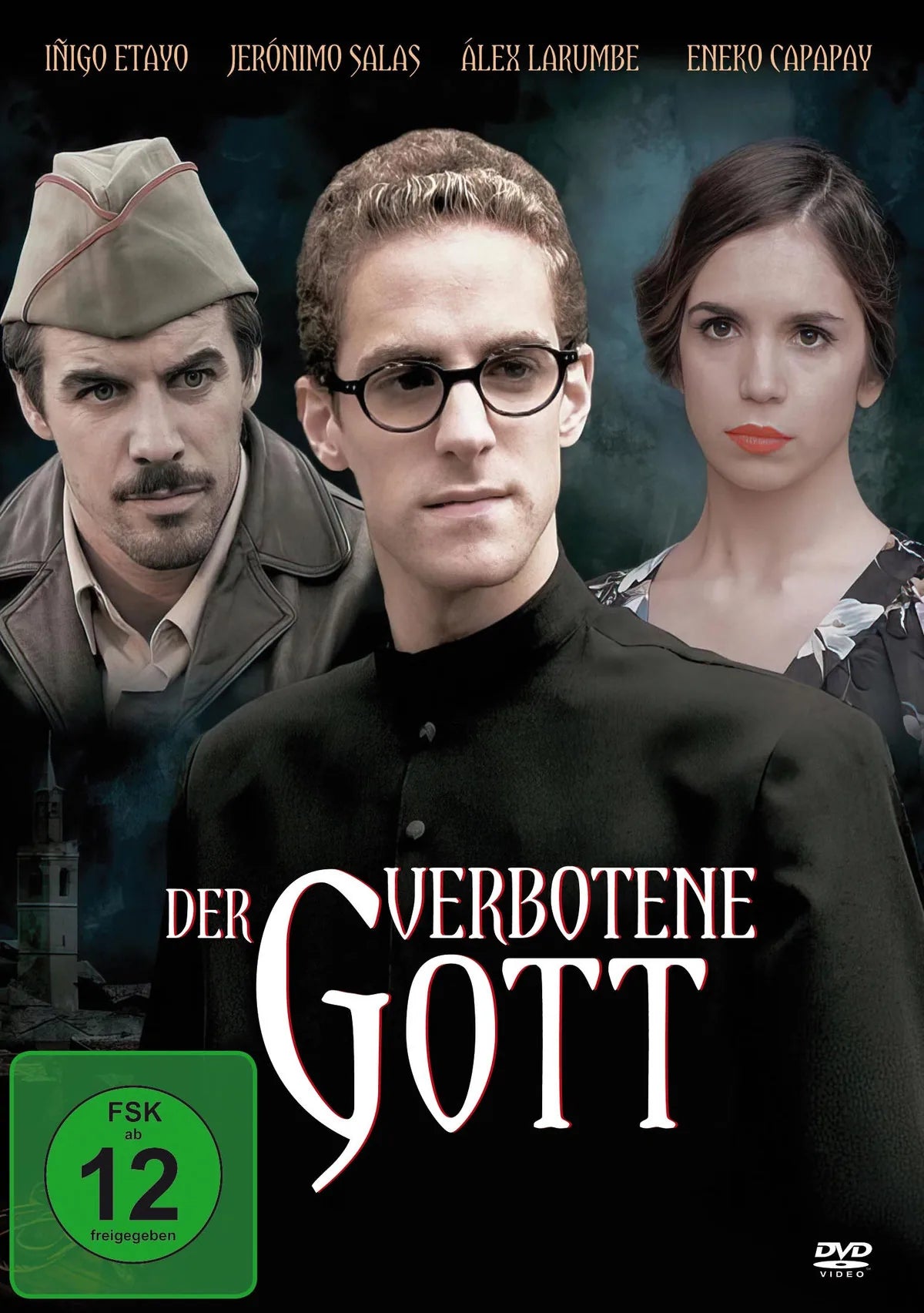 Der verbotene Gott - DVD