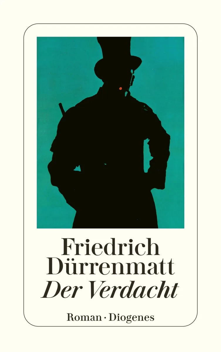 Buchcover von 'Der Verdacht' - Taschenbuch von Friedrich Dürrenmatt