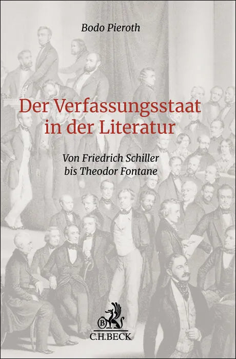 Buchcover von 'Der Verfassungsstaat in der Literatur' - Gebundene Ausgabe von Bodo Pieroth