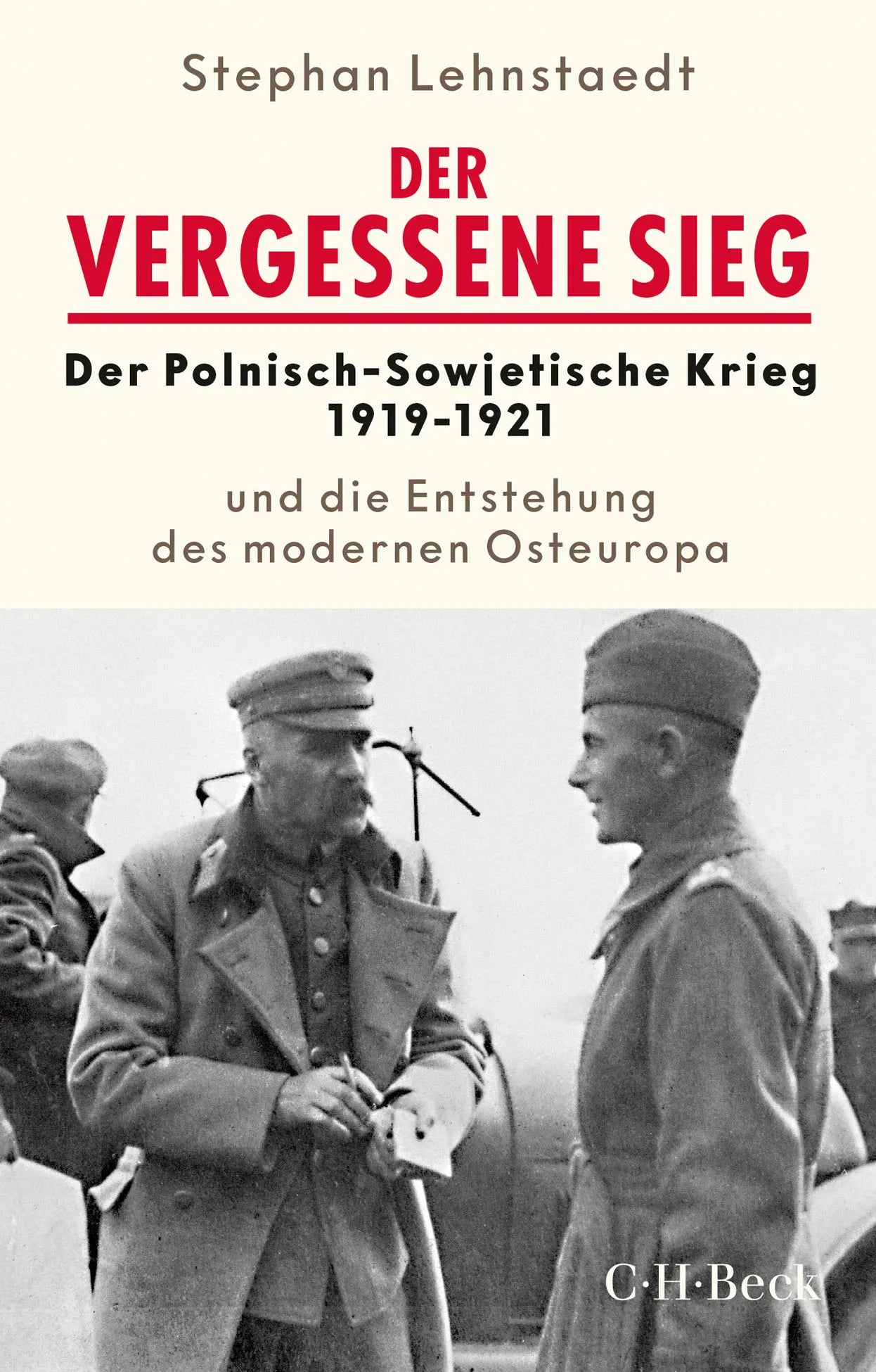 Buchcover von 'Der vergessene Sieg' - Taschenbuch von Stephan Lehnstaedt