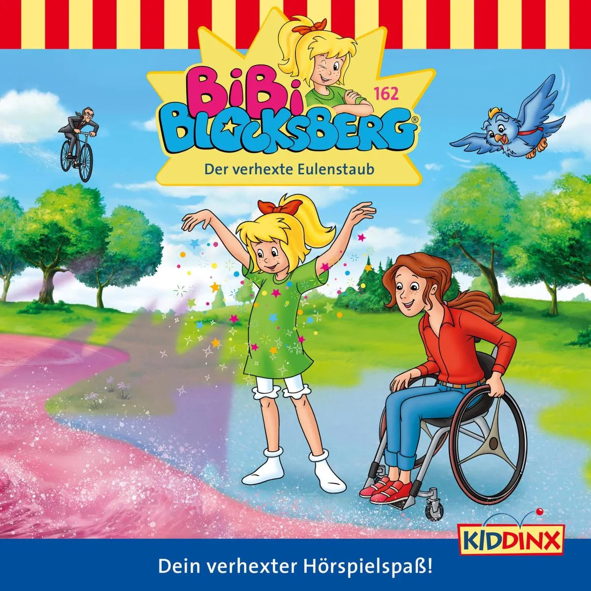 Cover: Der verhexte Eulenstaub (Hörbuch Download) von Doris Riedl