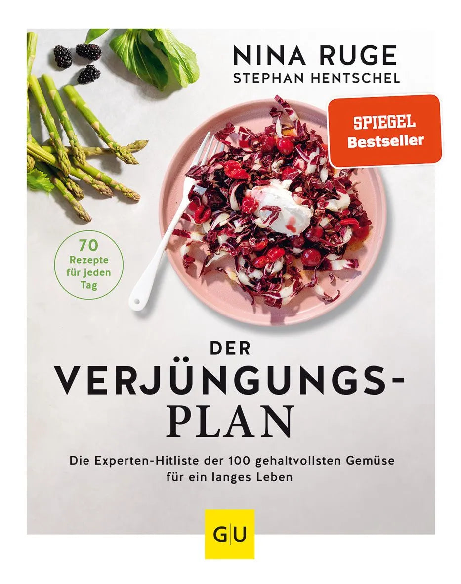 Cover: Der Verjüngungs-Plan (Hardcover) von Stephan Hentschel