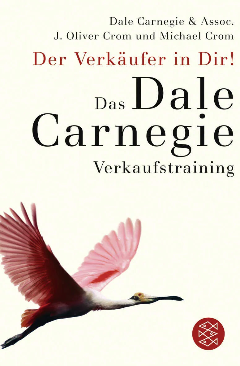 Buchcover von 'Der Verkäufer in Dir' - Taschenbuch von Dale Carnegie