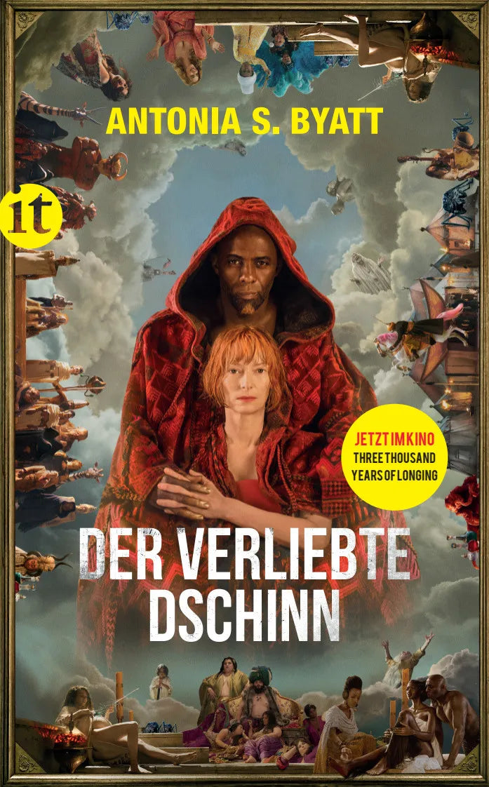 Buchcover von 'Der verliebte Dschinn' - Taschenbuch von Antonia S. Byatt