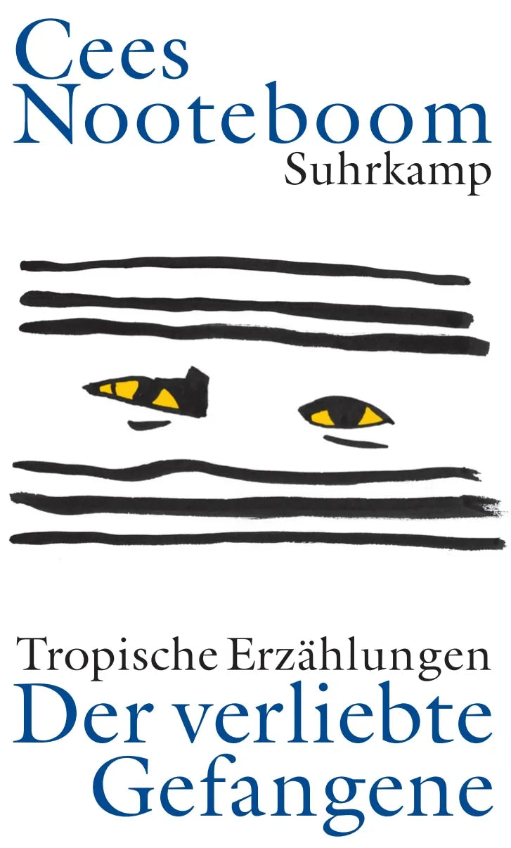 Buchcover von 'Der verliebte Gefangene' - Gebundene Ausgabe von Cees Nooteboom