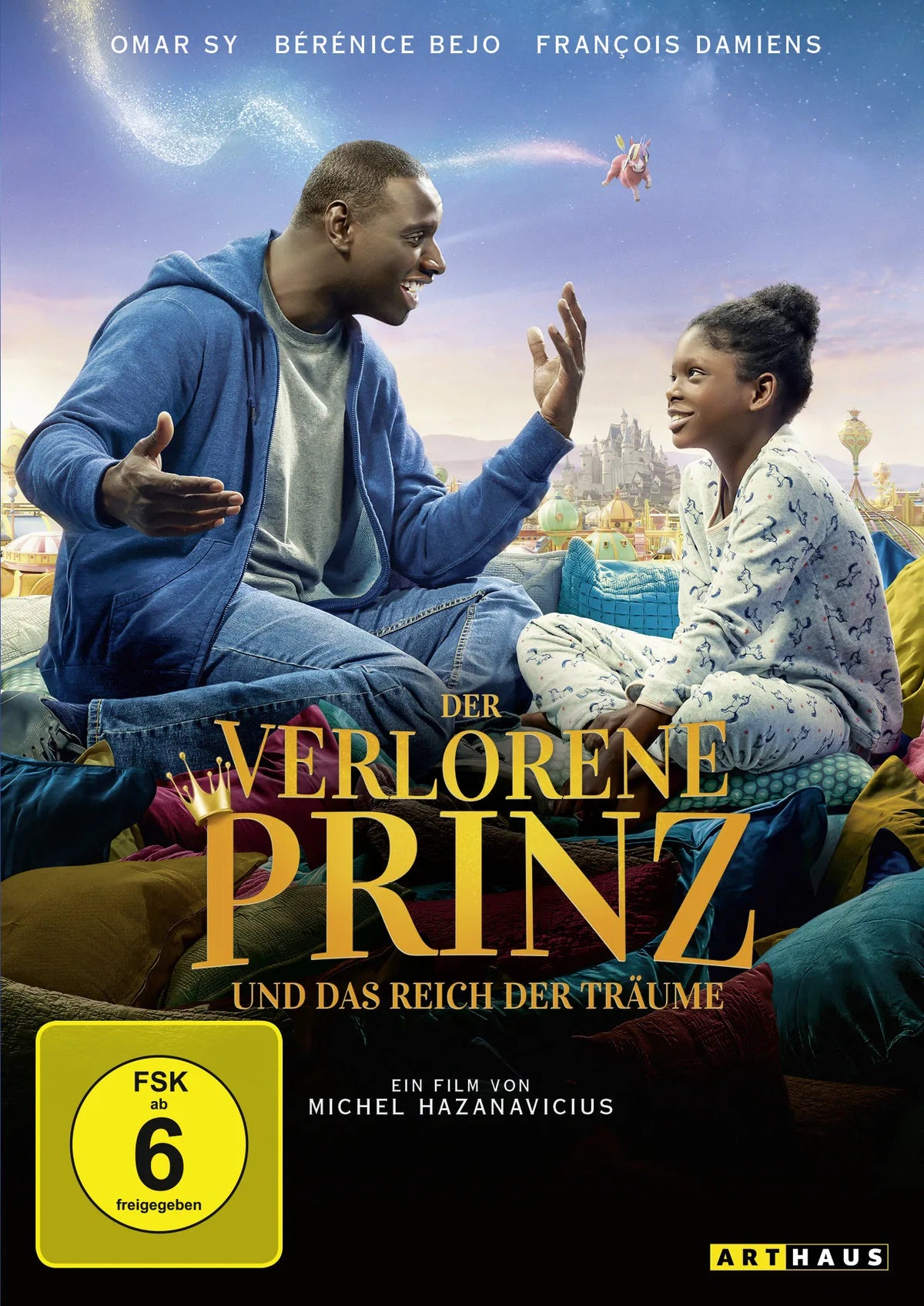 Der verlorene Prinz und das Reich der Träume - DVD
