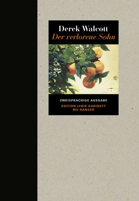 Buchcover von 'Der verlorene Sohn' - Gebundene Ausgabe von Derek Walcott
