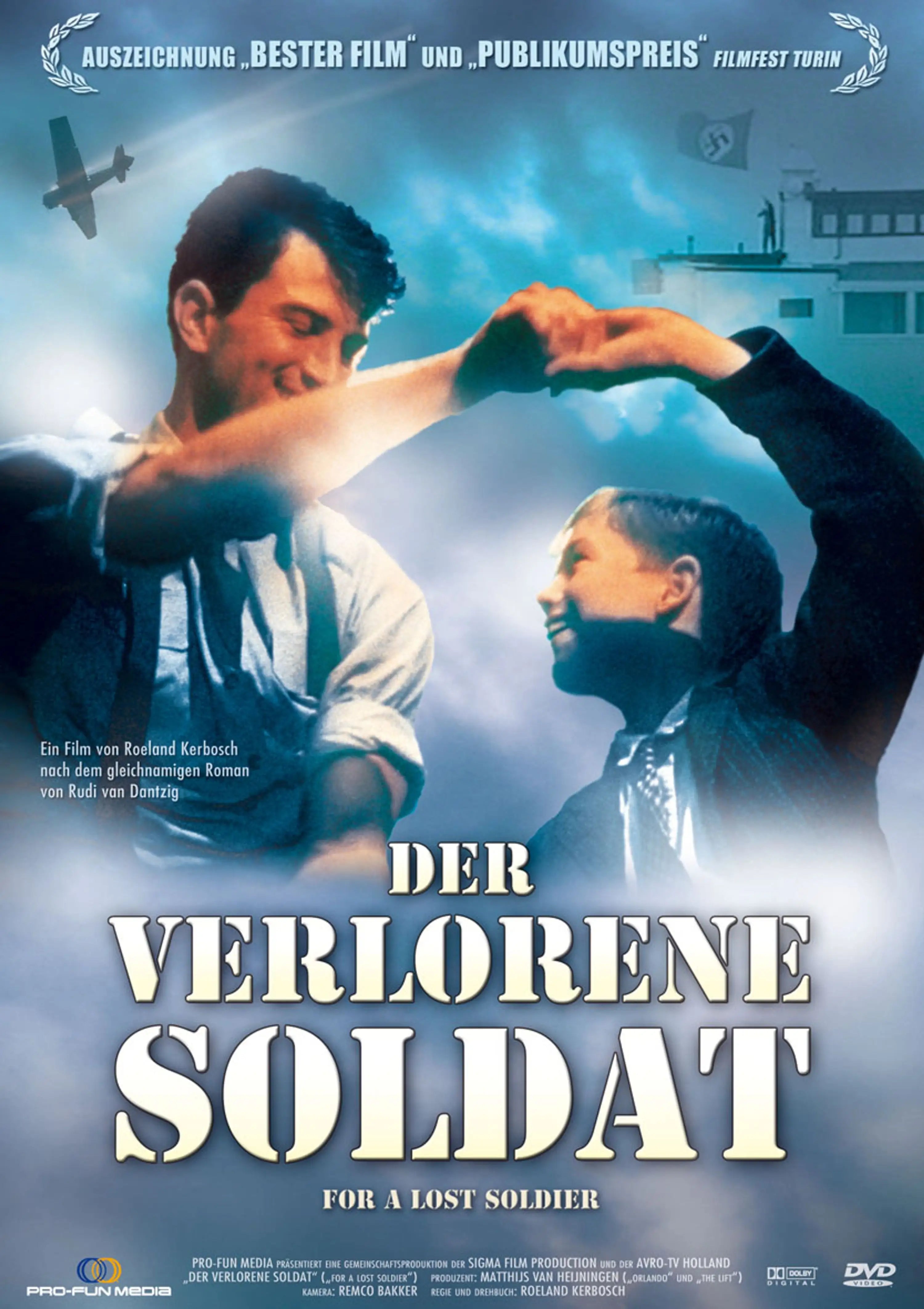 Der verlorene Soldat (OmU) DVD Cover – Frontcover Bild