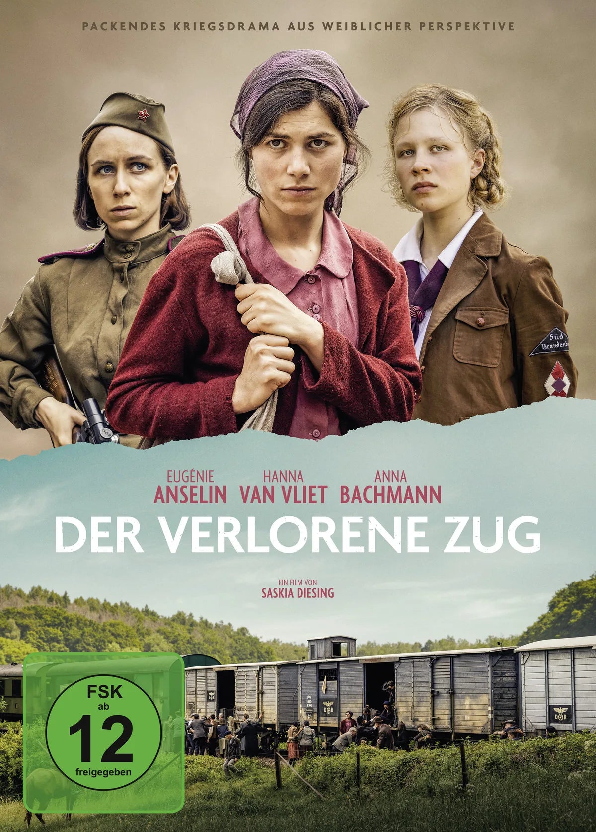 Der verlorene Zug - DVD