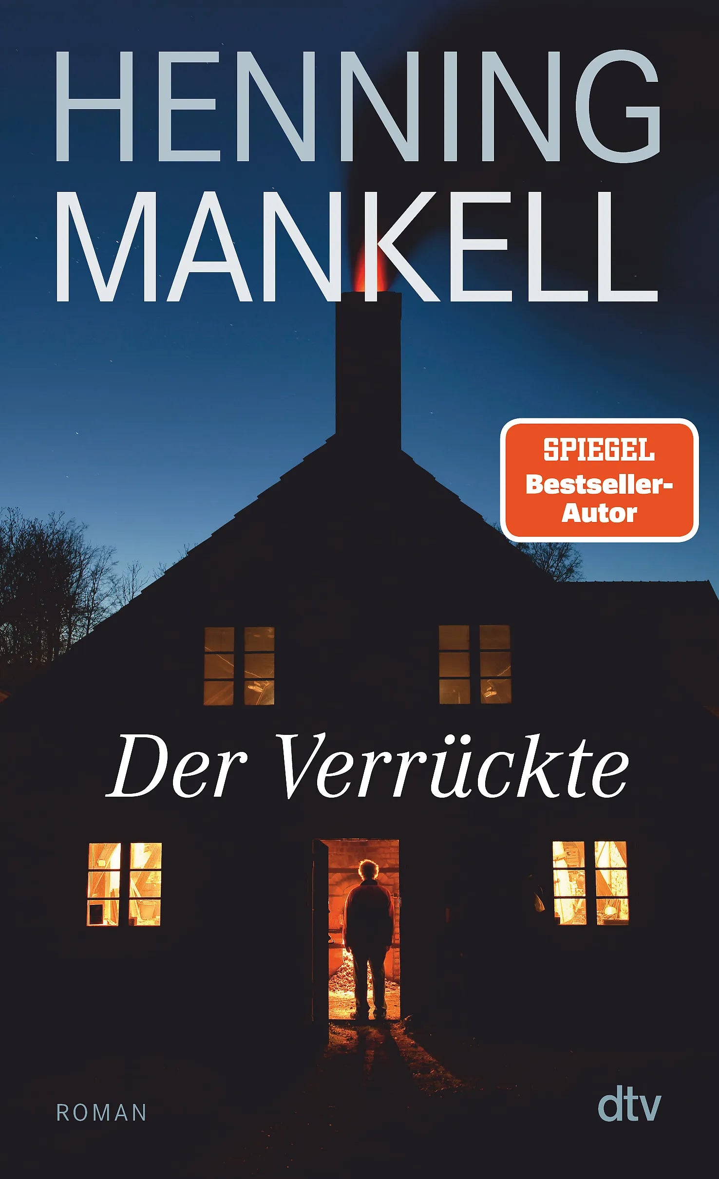 Buchcover von 'Der Verrückte' - Taschenbuch von Henning Mankell