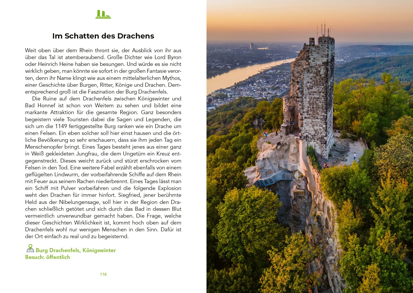 Innenansicht von 'Der verrückteste Reiseführer Deutschlands 2' - Taschenbuch
