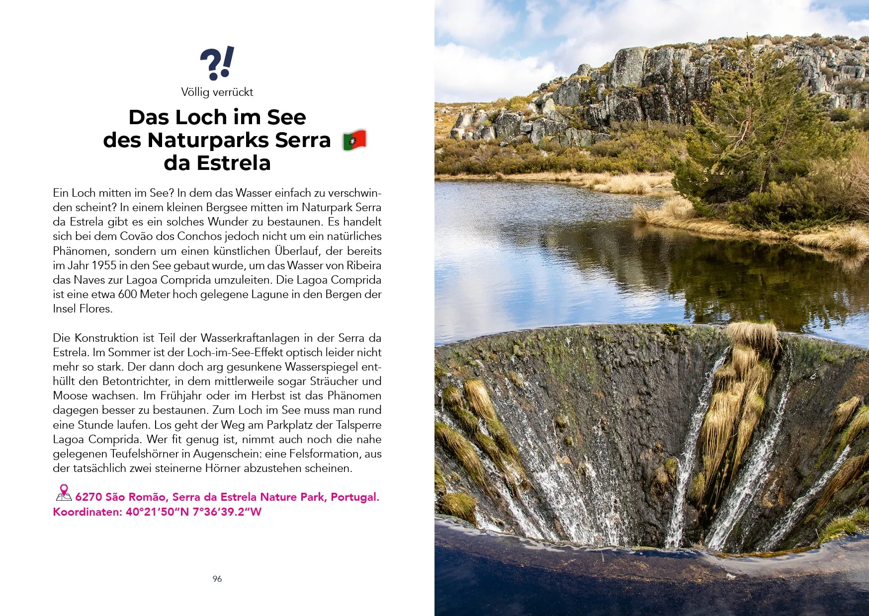 Innenansicht von 'Der verrückteste Reiseführer Europas' - Taschenbuch