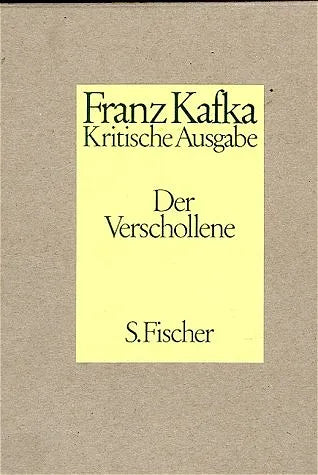 Buchcover von 'Der Verschollene' - Gebundene Ausgabe von Franz Kafka