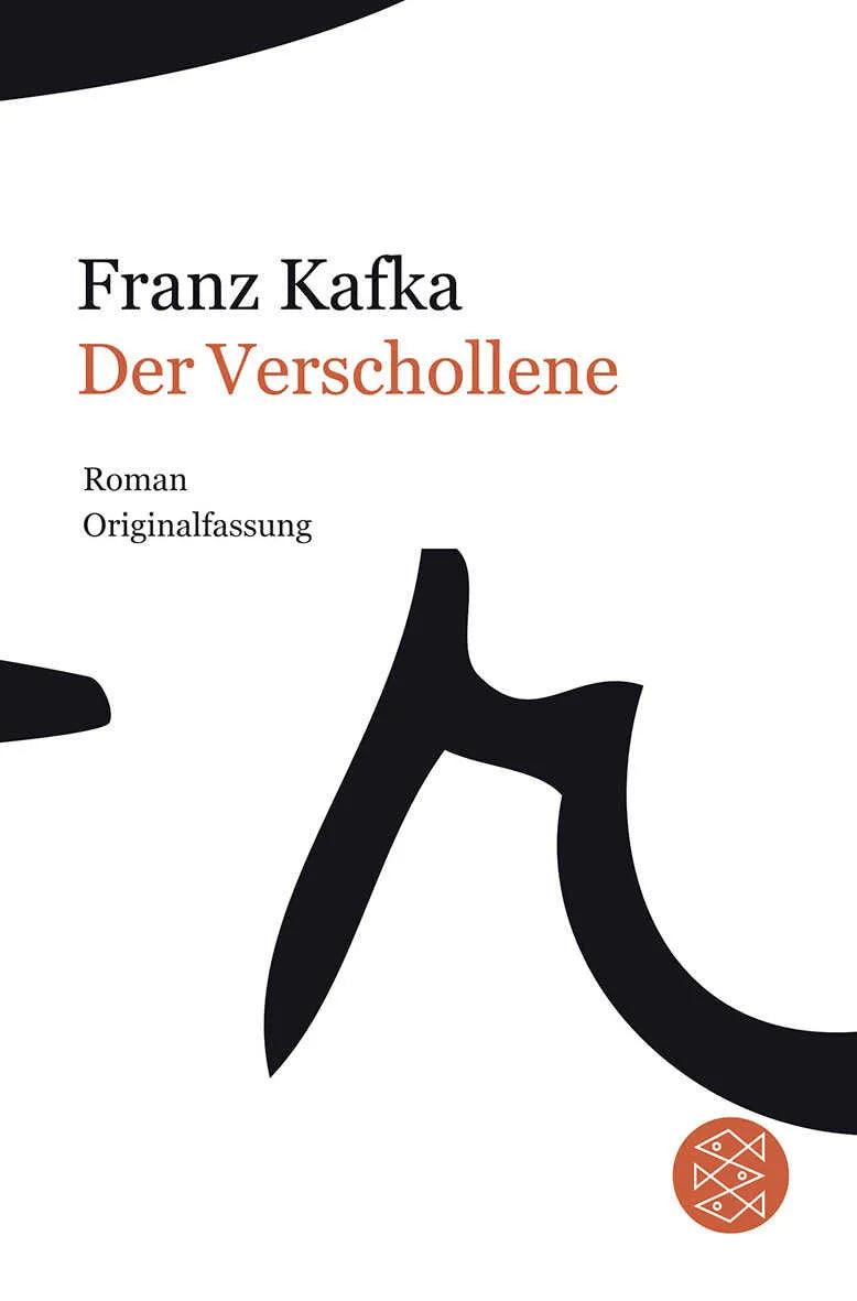 Buchcover von 'Der Verschollene' - Taschenbuch von Franz Kafka