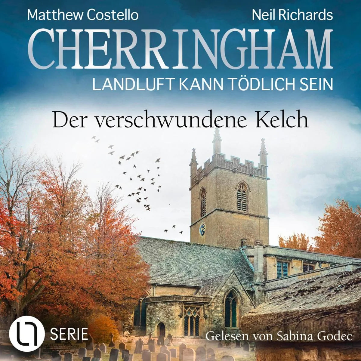 Cover: Der verschwundene Kelch (Hörbuch Download) von Matthew Costello