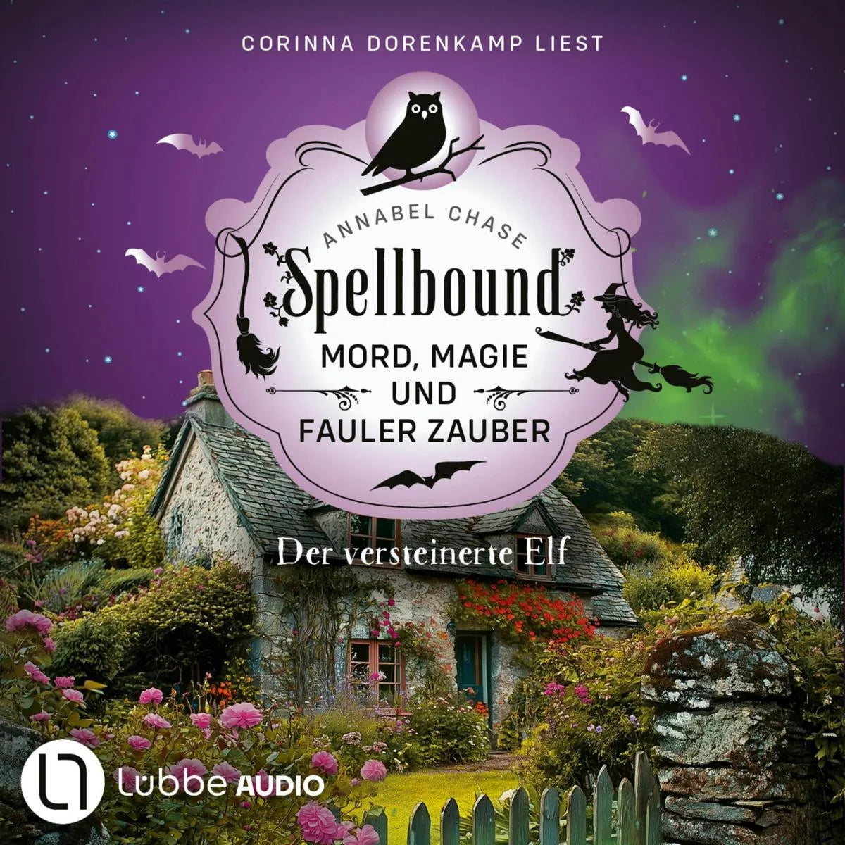 Cover: Der versteinerte Elf (Hörbuch Download) von Annabel Chase