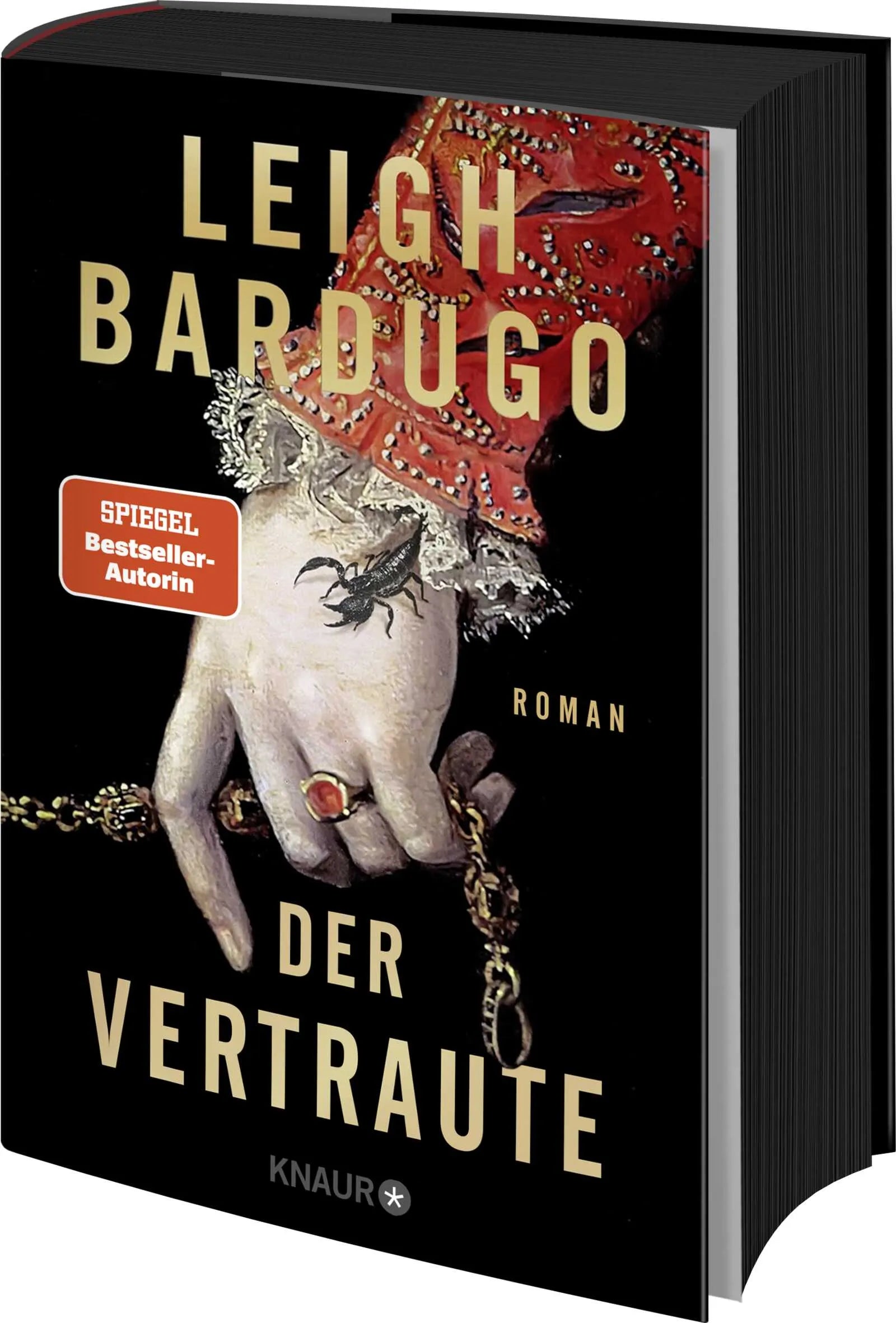 Buchcover von 'Der Vertraute' - Gebundene Ausgabe von Leigh Bardugo