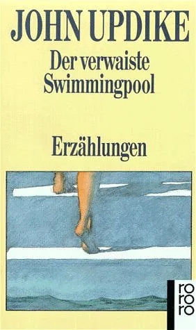 Buchcover von 'Der verwaiste Swimmingpool' - Taschenbuch von John Updike