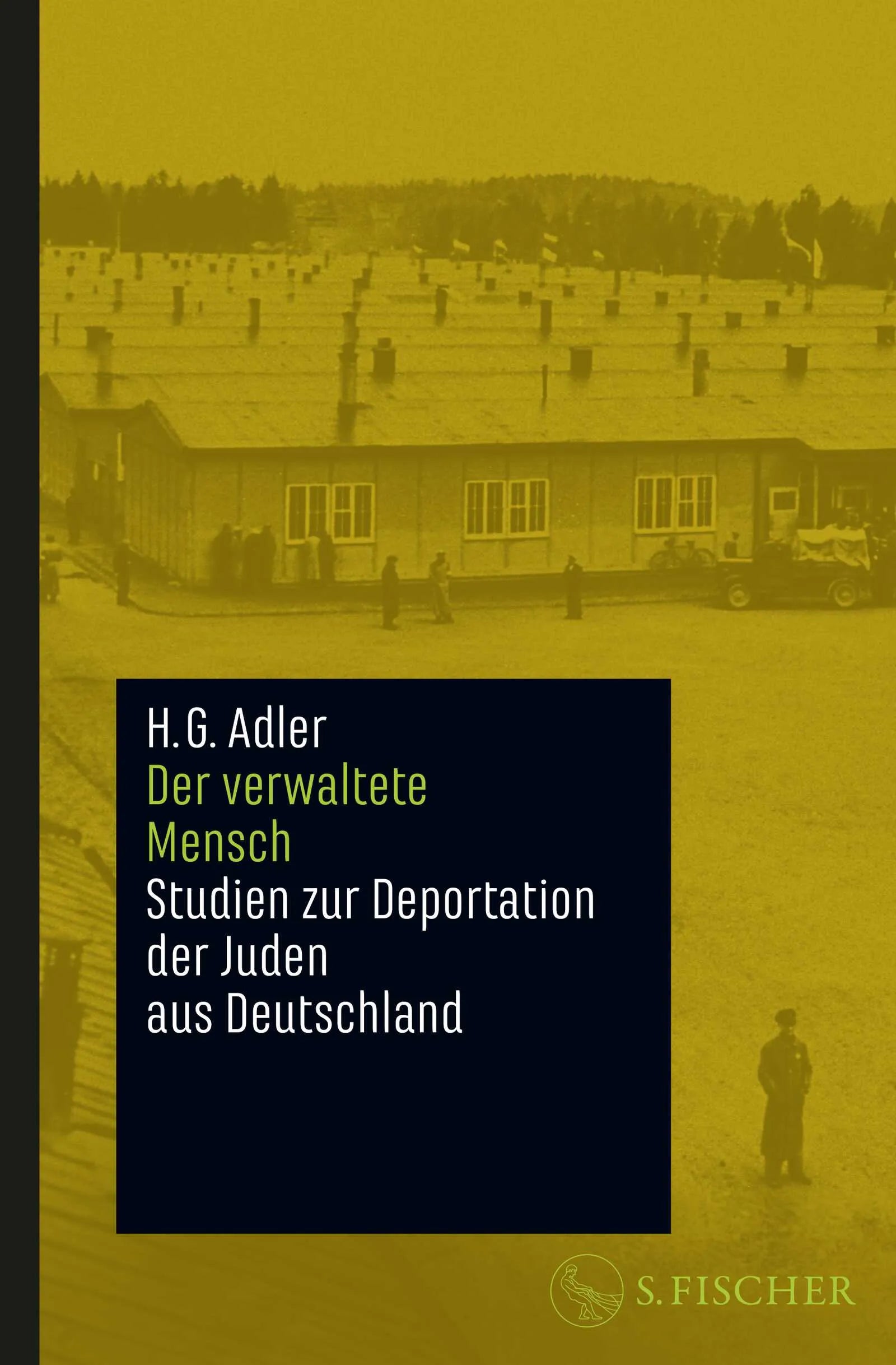 Buchcover von 'Der verwaltete Mensch' - Gebundene Ausgabe von H. G. Adler