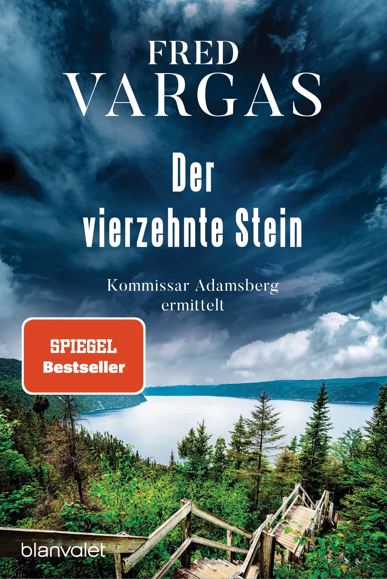 Cover: Der vierzehnte Stein (E-Book) von Fred Vargas