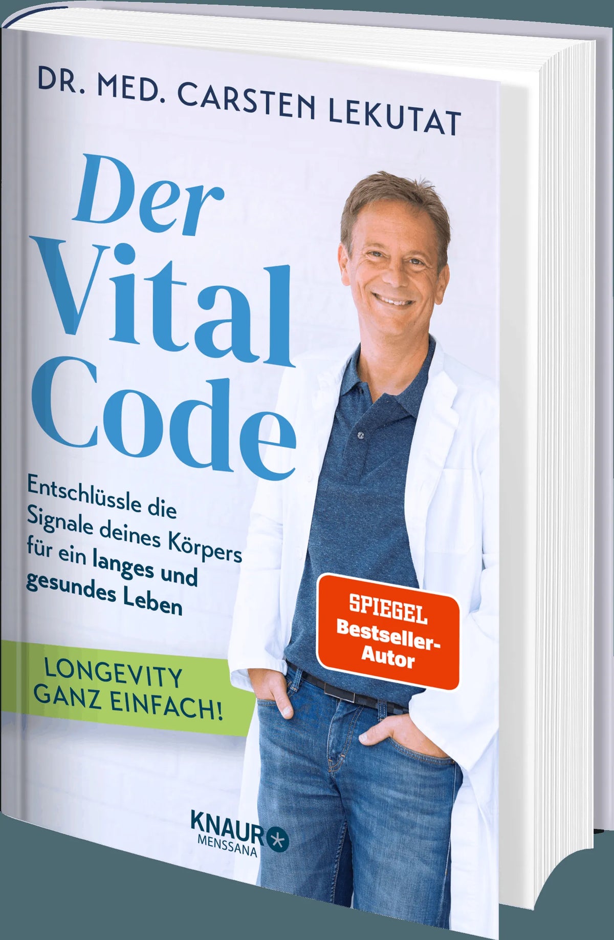 Detailansicht: Der Vital-Code (Hardcover)