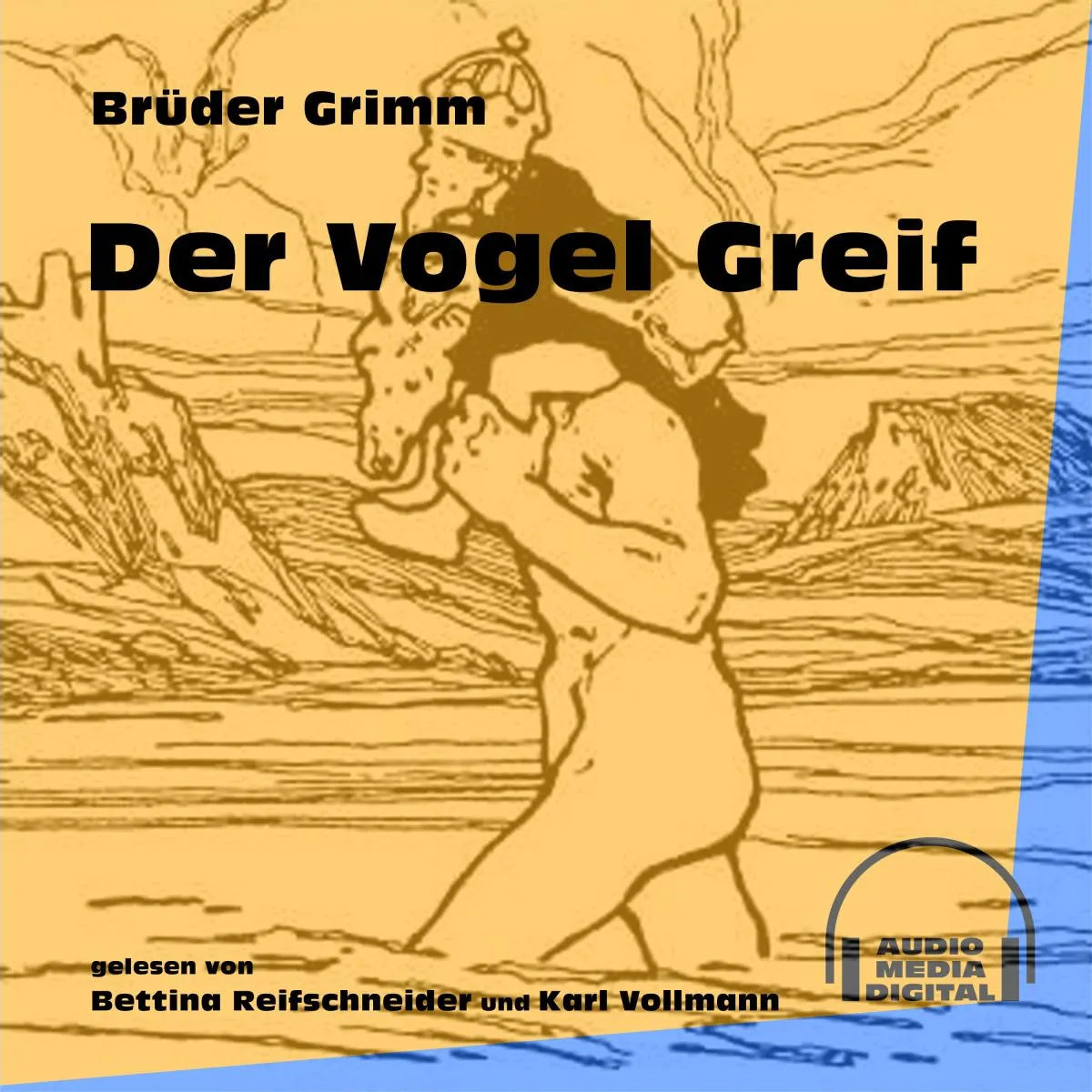 Cover: Der Vogel Greif (Hörbuch Download) von Brüder Grimm