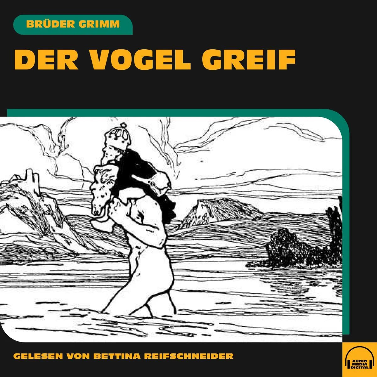 Cover: Der Vogel Greif (Hörbuch Download) von Brüder Grimm