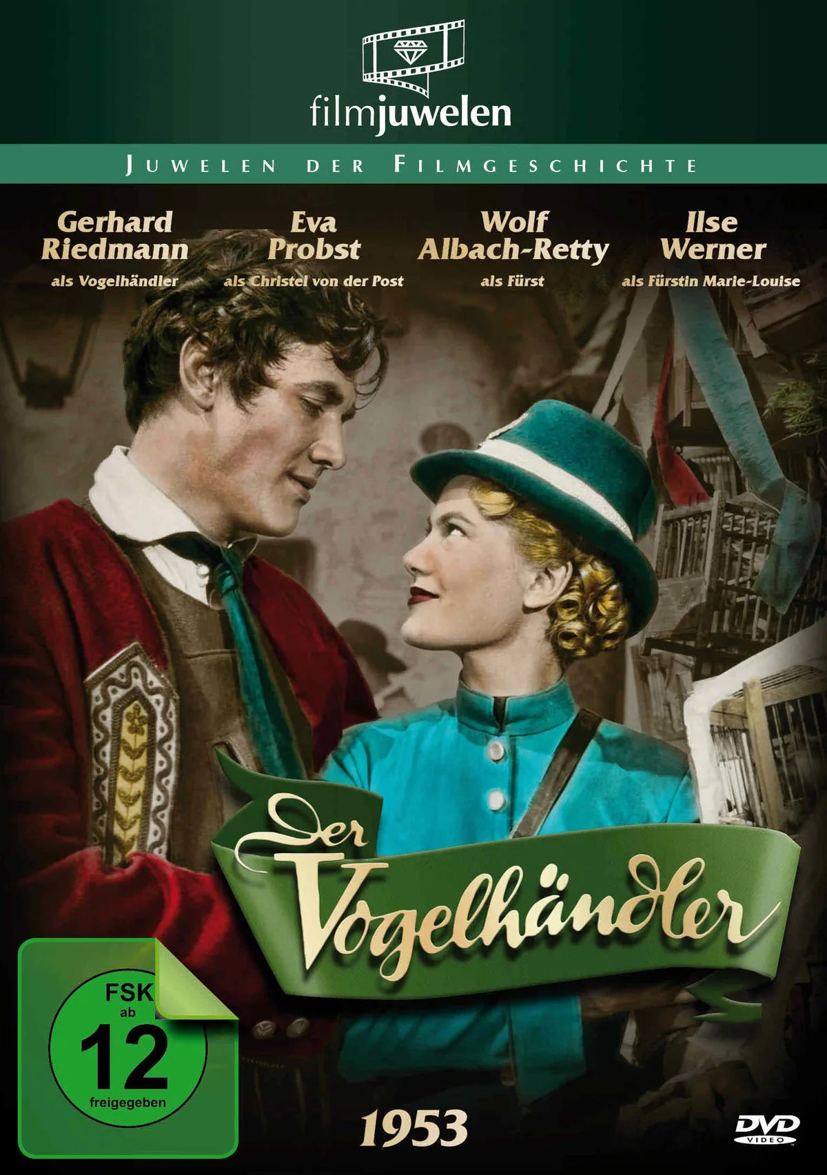 Der Vogelhändler - DVD