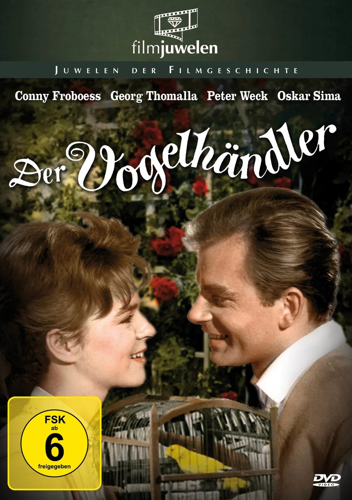 Der Vogelhändler (mit Conny Froboess) - DVD