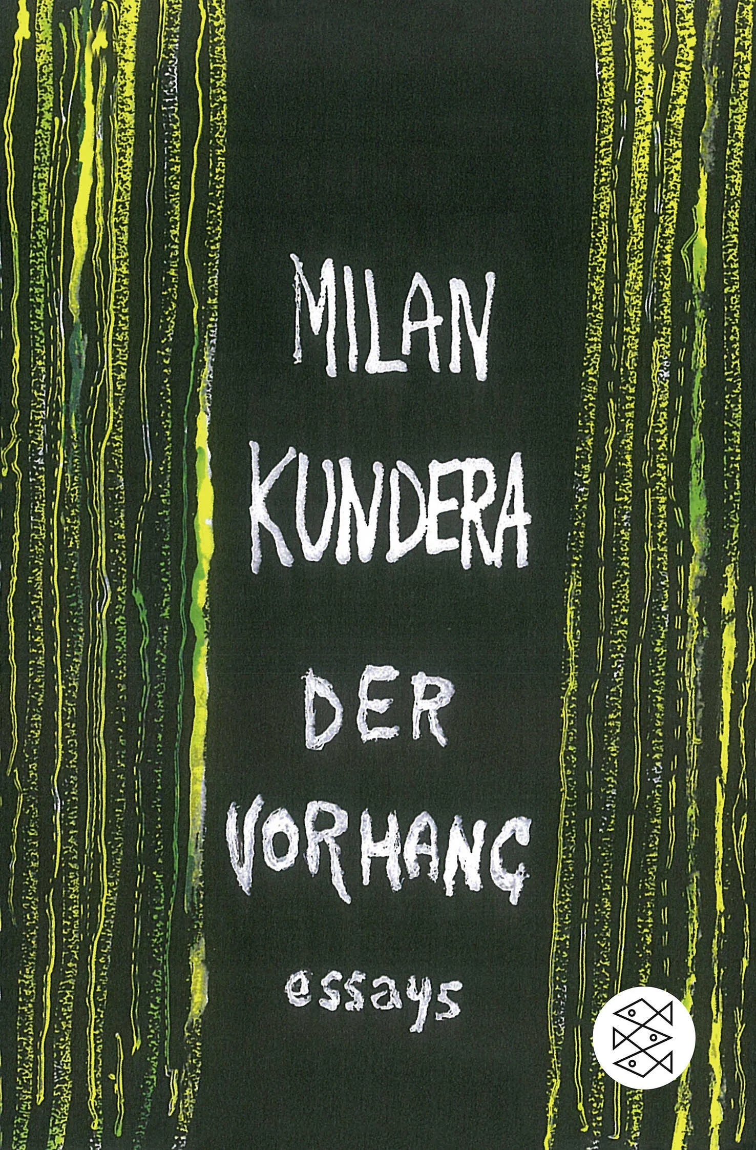 Buchcover von 'Der Vorhang' - Taschenbuch von Milan Kundera