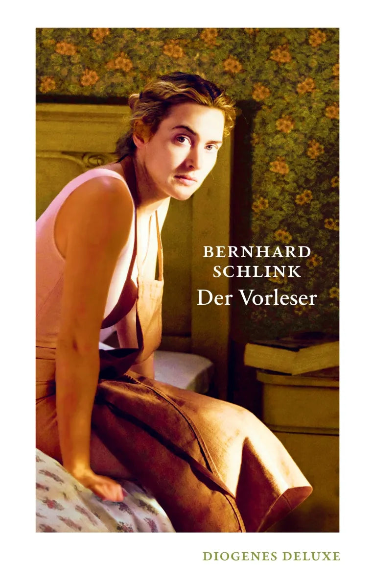Buchcover von 'Der Vorleser' - Gebundene Ausgabe von Bernhard Schlink