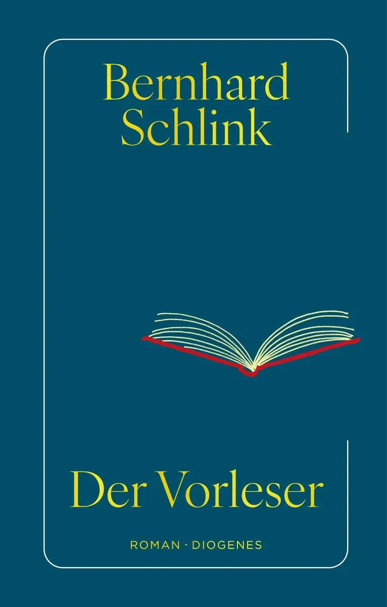 Buchcover von 'Der Vorleser' - Gebundene Ausgabe von Bernhard Schlink