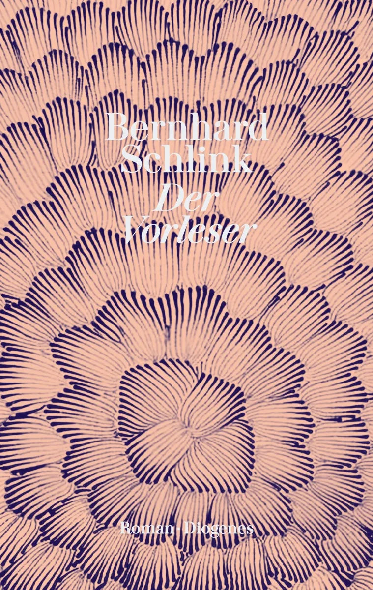 Buchcover von 'Der Vorleser' - Gebundene Ausgabe von Bernhard Schlink