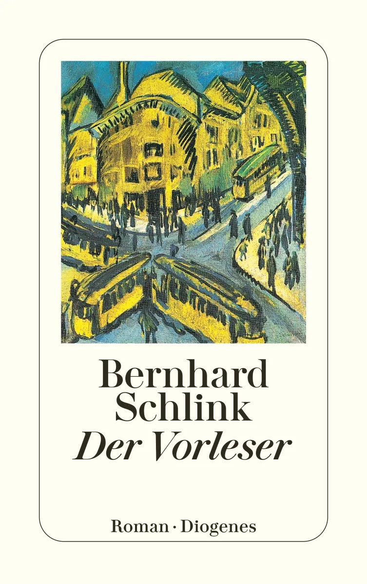 Buchcover von 'Der Vorleser' - Taschenbuch von Bernhard Schlink