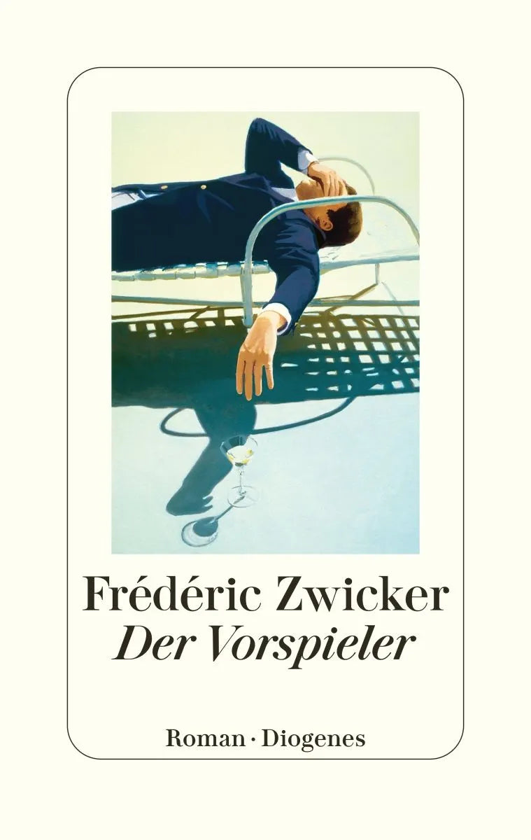 Cover: Der Vorspieler (Hardcover) von Frédéric Zwicker