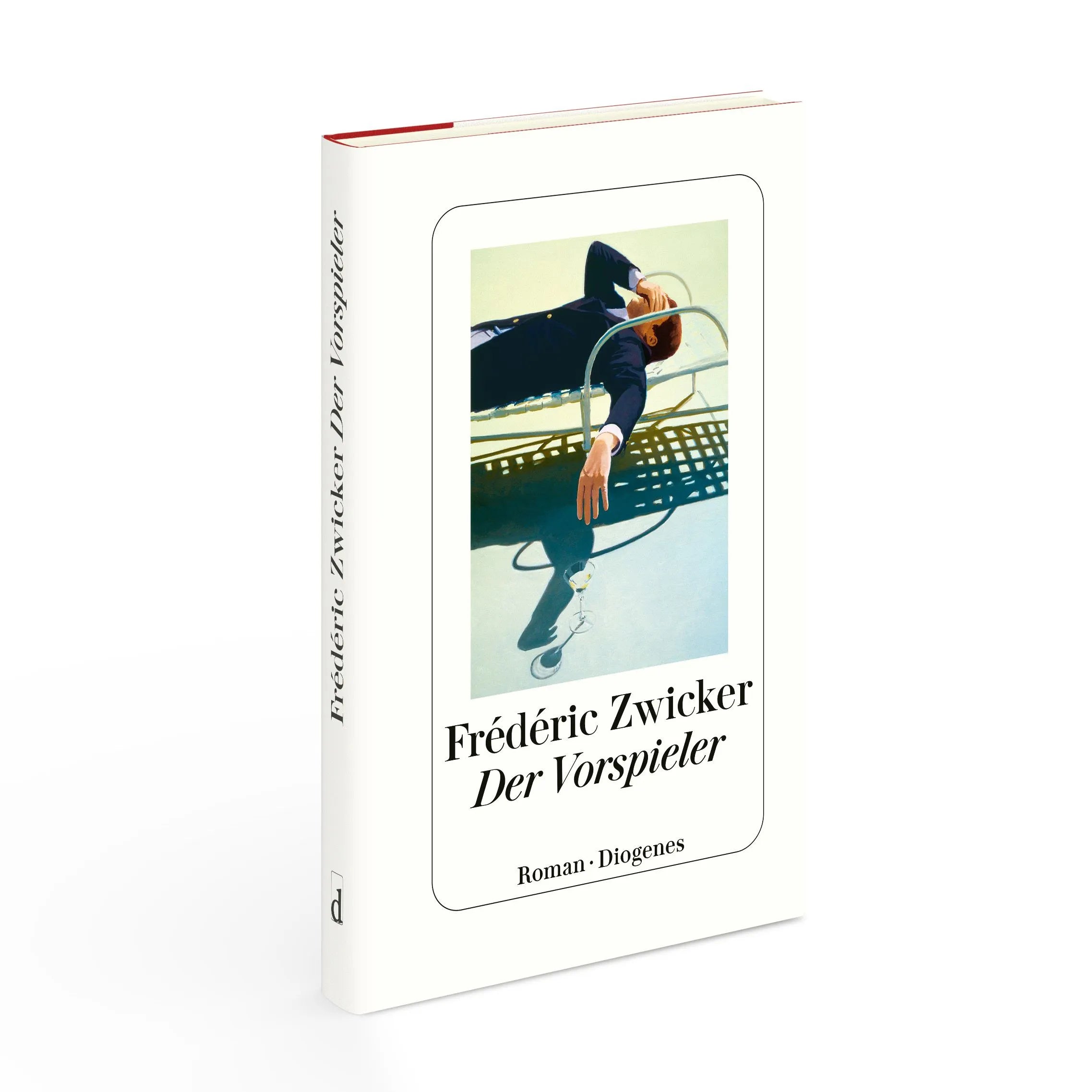 Detailansicht: Der Vorspieler (Hardcover)