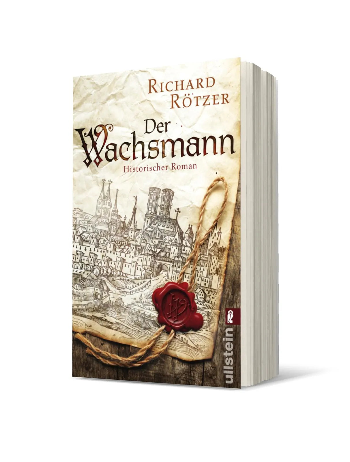 Detailansicht: Der Wachsmann (Taschenbuch)