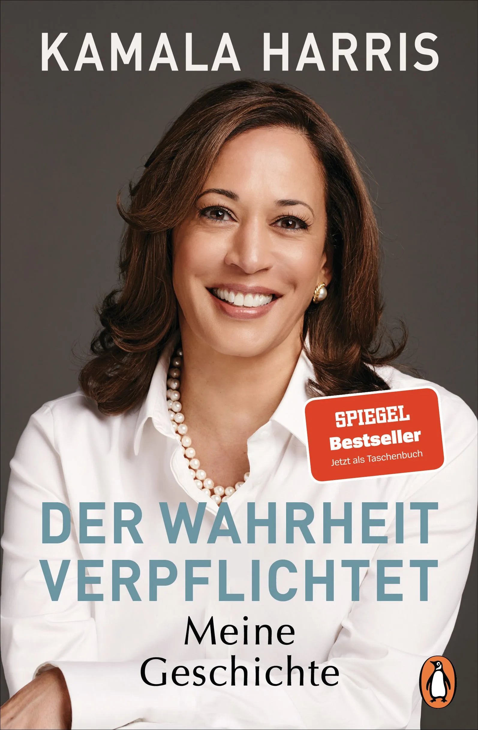 Cover: Der Wahrheit verpflichtet (Taschenbuch) von Kamala Harris